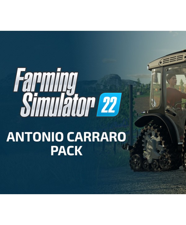 Farming Simulator 22 - ANTONIO CARRARO Pack DLC Steam Key GLOBAL